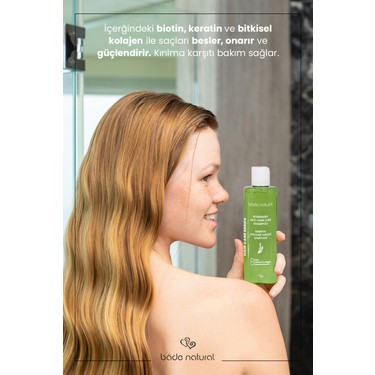 Bade Natural Bade Natural Biberiye Şampuan 250 ml Tüm Saç Tipleri için Dökülme Karşıtı Doğal — 5. ürün görseli