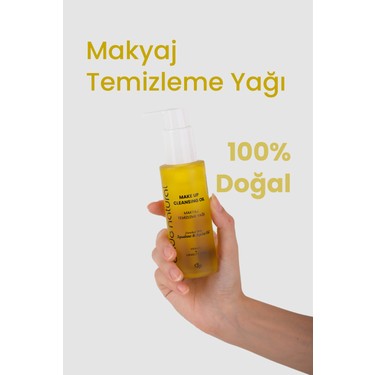 Bade Natural Bade Natural Makyaj Temizleme Yağı Jojoba ve Skualan Içerikli %100 Doğal ve Vegan 100 — 5. ürün görseli