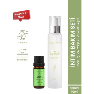 Bade Natural Bade Natural Nioli Suyu Bakım Spreyi & Nioli Uçucu Yağ %100 Doğal 100 ml Tüm Ciltler İçin Alkol fiyatı ve görseli
