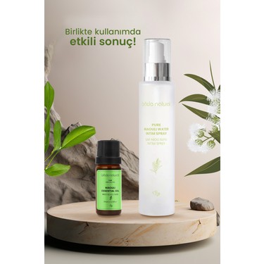 Bade Natural Bade Natural Nioli Suyu Bakım Spreyi & Nioli Uçucu Yağ %100 Doğal 100 ml Tüm Ciltler İçin Alkol — 4. ürün görseli