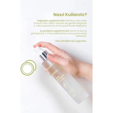 Bade Natural Bade Natural Nioli Suyu Bakım Spreyi & Nioli Uçucu Yağ %100 Doğal 100 ml Tüm Ciltler İçin Alkol — 5. ürün görseli