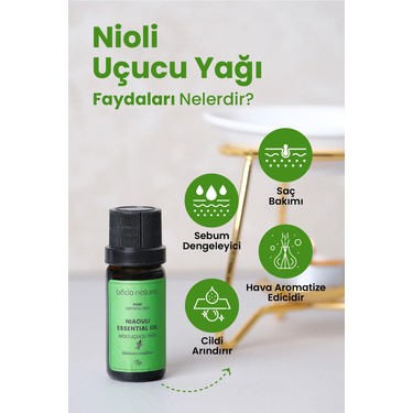 Bade Natural Bade Natural Nioli Suyu Bakım Spreyi & Nioli Uçucu Yağ %100 Doğal 100 ml Tüm Ciltler İçin Alkol — 6. ürün görseli