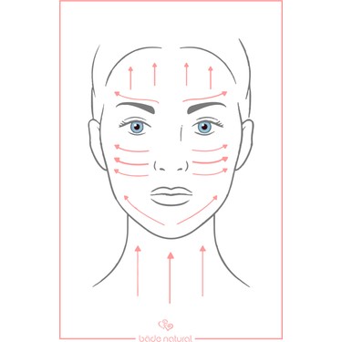 Bade Natural Bade Natural Pembe Kuvars Gua Sha %100 Doğal ve Gerçek Yüz Masaj — 4. ürün görseli