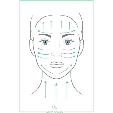 Bade Natural Bade Natural Yeşim Gua Sha %100 Doğal ve Gerçek Yüz Masaj — 4. ürün görseli