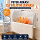 Baffhome Baffhome 5 Adet Petek Kalorifer Radyatör Arkası Folyolu Plaka Isı Yalıtım Levhası Şilte Petek — 3. ürün görseli