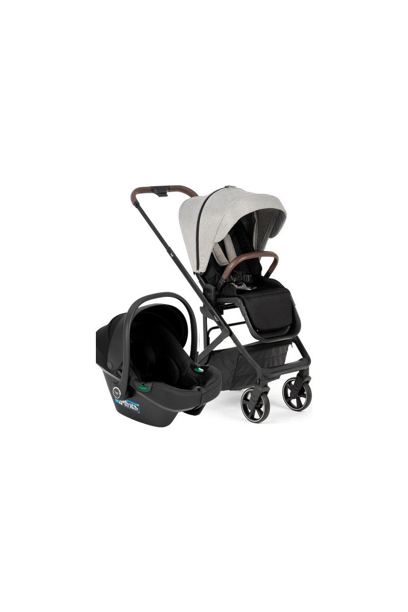 Bagi Neo 2 Travel Sistem Bebek Arabası Greyson - Black