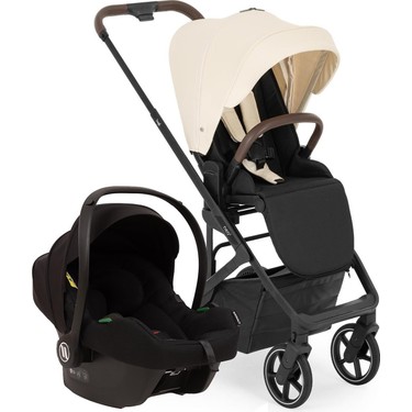 Bagi Bagi Neo x Cosmo Travel Sistem Bebek Arabası Beige - Black fiyatı ve görseli
