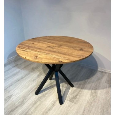 Bambeds Mobilya Bambeds Mobilya Yuvarlak Yemek Masası 70 x 70 cm — 2. ürün görseli