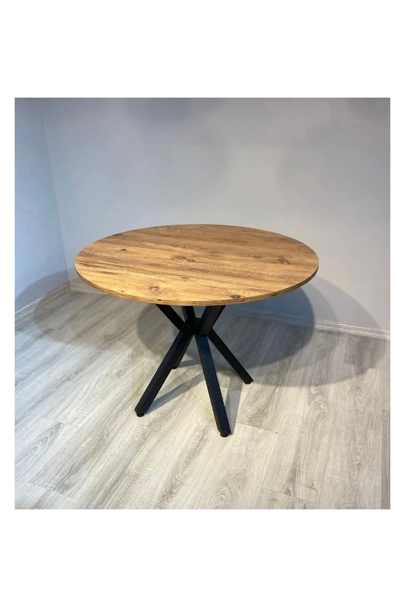 Bambeds Mobilya Bambeds Mobilya Yuvarlak Yemek Masası 70 x 70 cm — 6. ürün görseli