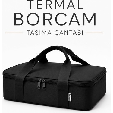Bambus Home Bambus Home Termal 17L Borcam Saklama Kabı Seyahat Taşıma Çantası Termos Piknik fiyatı ve görseli