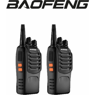 Baofeng Baofeng BF-5W Çift Bantlı, 16 Kanal, Flaş Işıklı, Acil Durum Alarmı, Programlanabilir, Arama — 2. ürün görseli