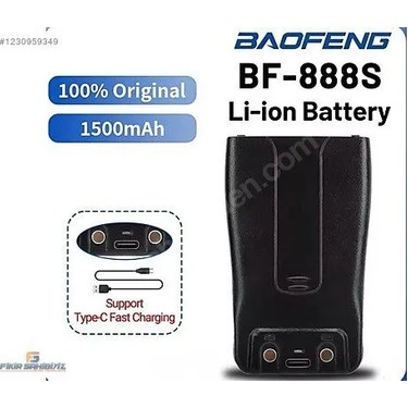 Baofeng Baofeng BF-5W Çift Bantlı, 16 Kanal, Flaş Işıklı, Acil Durum Alarmı, Programlanabilir, Arama — 3. ürün görseli
