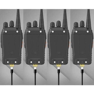 Baofeng Baofeng BF-5W Çift Bantlı, 16 Kanal, Flaş Işıklı, Acil Durum Alarmı, Programlanabilir, Arama — 4. ürün görseli