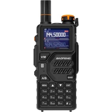 Baofeng Baofeng Bf-K5 Plus Airband Telsiz Multi Fonksiyon Toza ve Darbeye Dayanıklı Tekli Paket fiyatı ve görseli