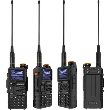 Baofeng Baofeng Bf-K5 Plus Airband Telsiz Multi Fonksiyon Toza ve Darbeye Dayanıklı Tekli — 2. ürün görseli
