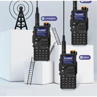 Baofeng Baofeng Bf-K5 Plus Airband Telsiz Multi Fonksiyon Toza ve Darbeye Dayanıklı Tekli — 3. ürün görseli