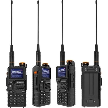 Baofeng Baofeng Bf-K5 Plus Airband Telsiz Multi Fonksiyon Toza ve Darbeye Dayanıklı Tekli — 4. ürün görseli