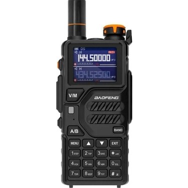 Baofeng Baofeng Bf-K5 Plus Airband Telsiz Multi Fonksiyon Toza ve Darbeye Dayanıklı Tekli — 5. ürün görseli