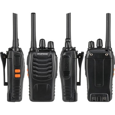 Baofeng Baofeng BF Pmr El Telsizi 10'lu Set (Kulaklık — 5. ürün görseli