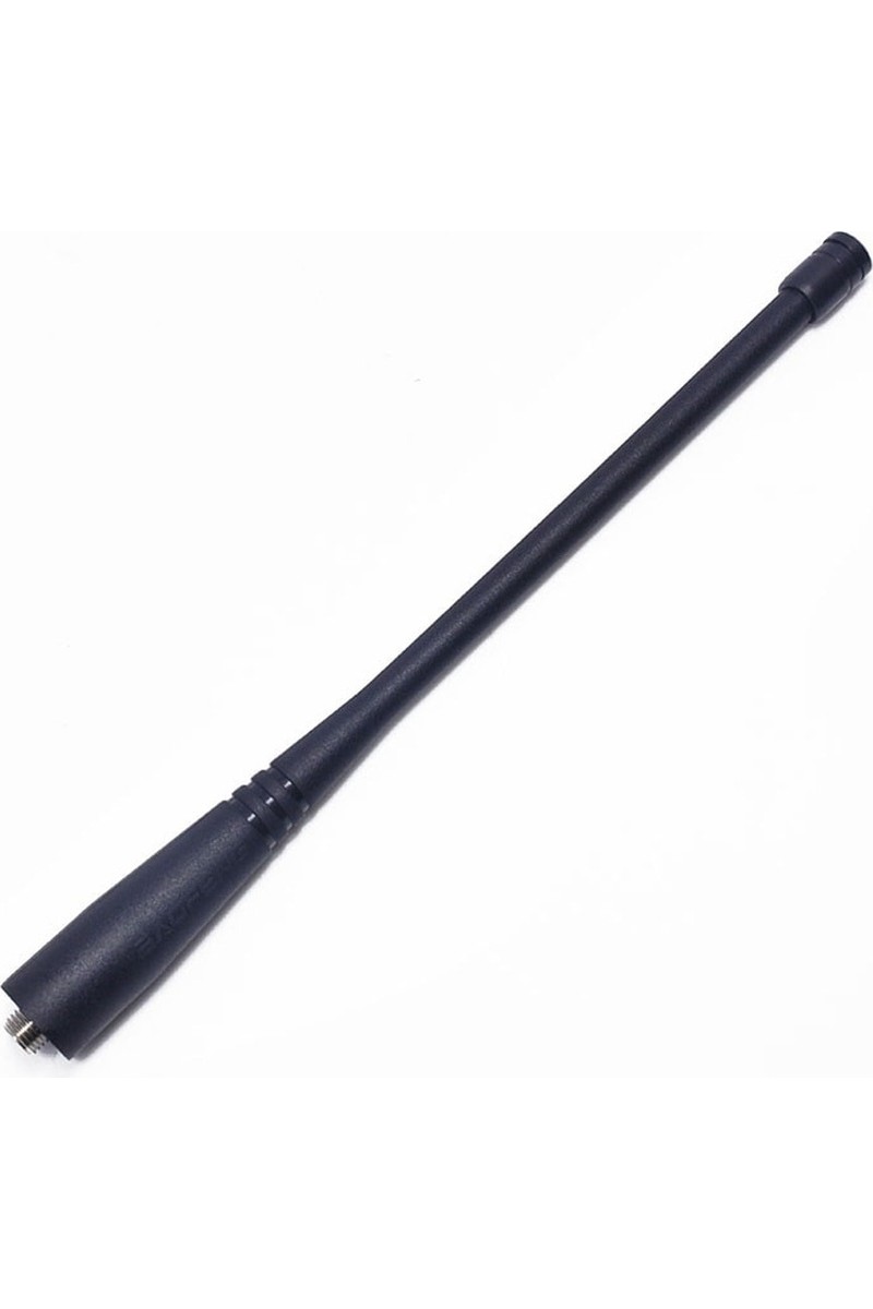 Baofeng Orjinal Telsiz Anteni 17CM Çif Bant 136-174MHZ&400-520MHZ Dişi Toza ve Darbeye Dayanıklı