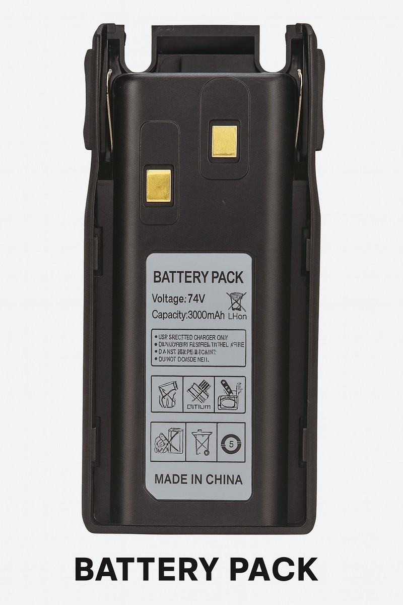 Baofeng UV82 3800MAH Type-C Batarya