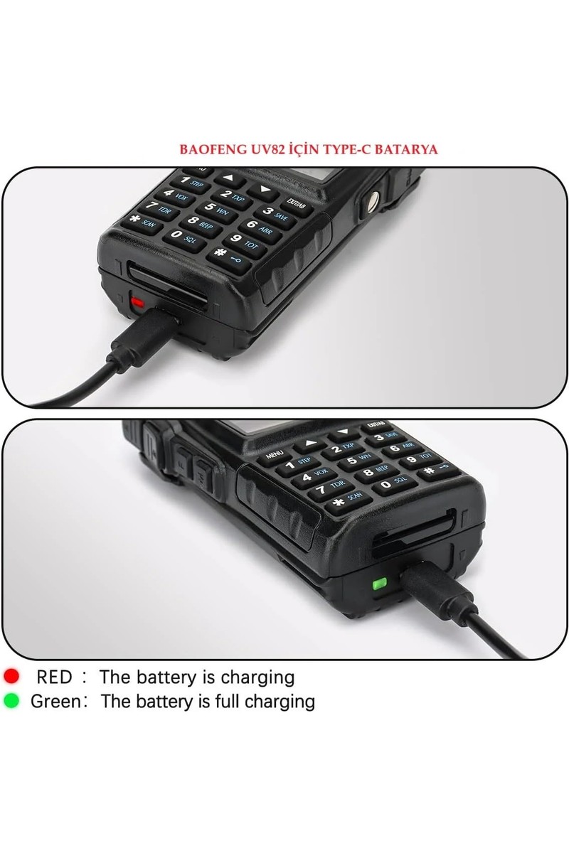 Baofeng Baofeng UV82 3800MAH Type-C Batarya — 3. ürün görseli