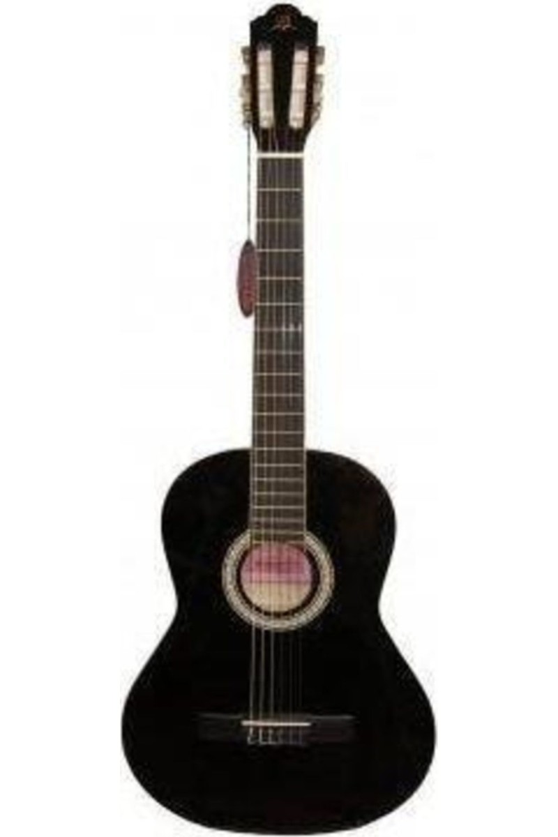 Barcelona LC 3900 BK Siyah Klasik Gitar Akustik Performans Özellikleri ile 4/4 Tam Boy