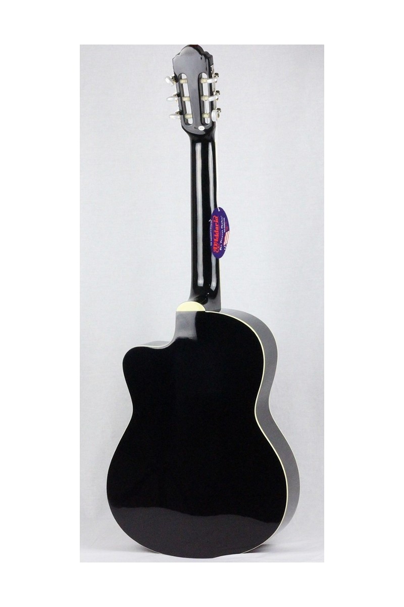 Barcelona Barcelona LC 3900 CBK Cutaway Siyah Klasik Gitar 4/4 Tam Boy Akustik Performans İçin Uygun — 2. ürün görseli