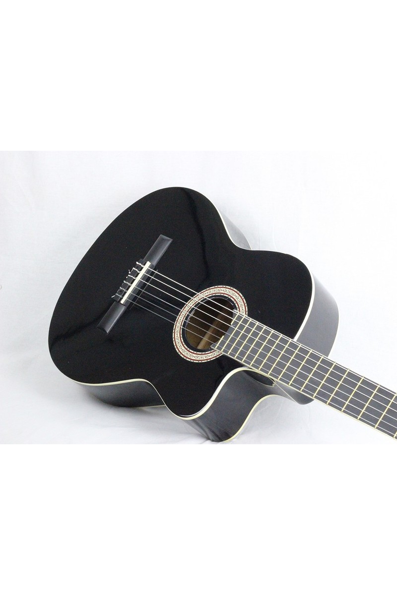 Barcelona Barcelona LC 3900 CBK Cutaway Siyah Klasik Gitar 4/4 Tam Boy Akustik Performans İçin Uygun — 3. ürün görseli