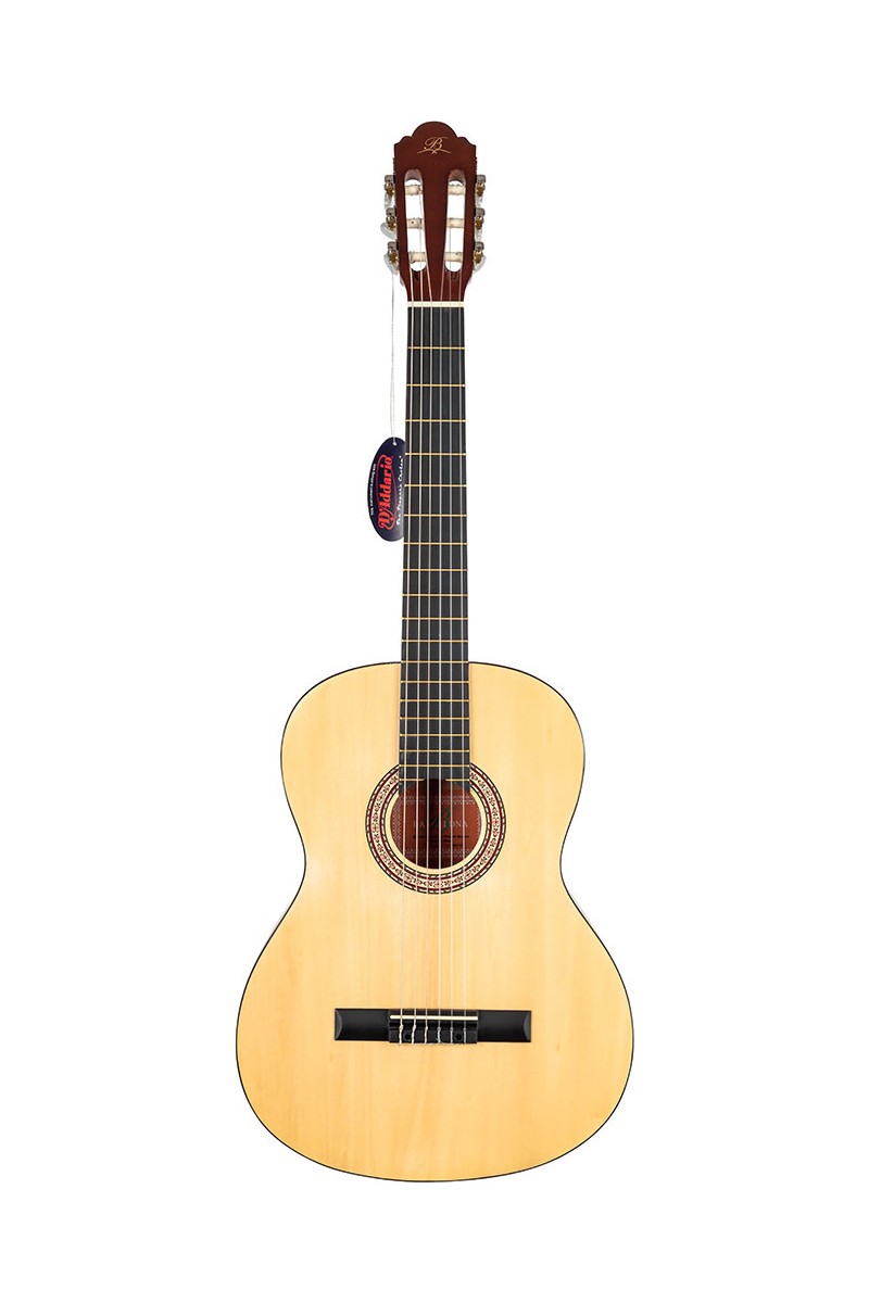 Barcelona LC 3900 NL Naturel Klasik Gitar 4/4 Tam Boy Parlak Cila ile Şık Tasarım
