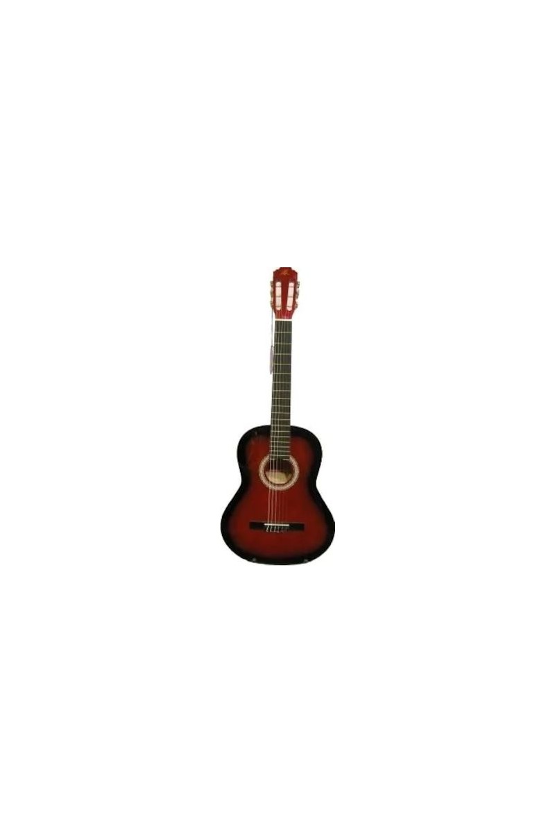 Barcelona LC 3900RDS Klasik Gitar Bordo Renkli Kılıf ve Pena ile Profesyonel Kullanım İçin
