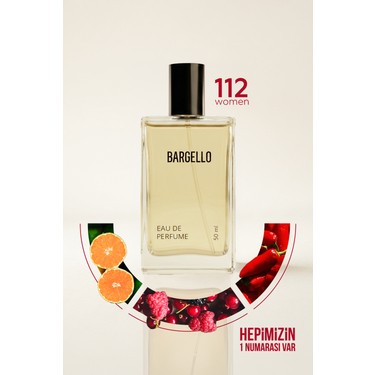 Bargello Bargello 112 Kadın 50 ml Parfüm Edp fiyatı ve görseli