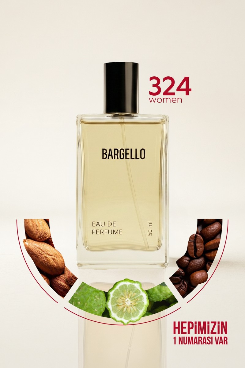 Bargello 324 Kadın 50 ml Parfüm Edp oriantal