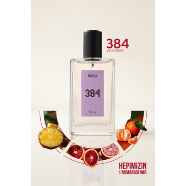 Bargello Bargello 384 Kadın 50 ml Parfüm Edp fiyatı ve görseli