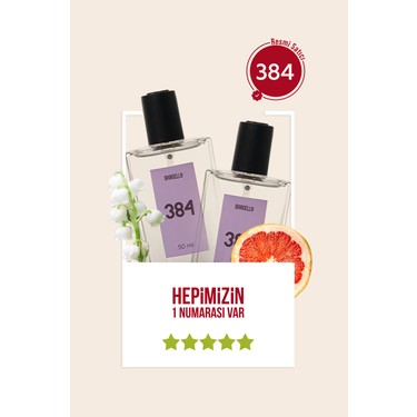 Bargello Bargello 384 Kadın 50 ml Parfüm Edp — 3. ürün görseli