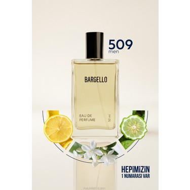 Bargello Bargello 509 Erkek 50 ml Parfüm Edp fiyatı ve görseli