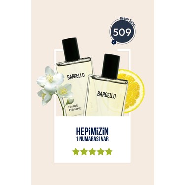 Bargello Bargello 509 Erkek 50 ml Parfüm Edp — 3. ürün görseli