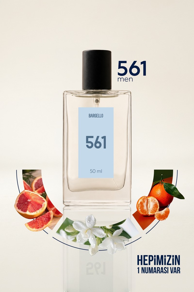 Bargello 561 Erkek Parfüm Edp Fresh 50 Ml