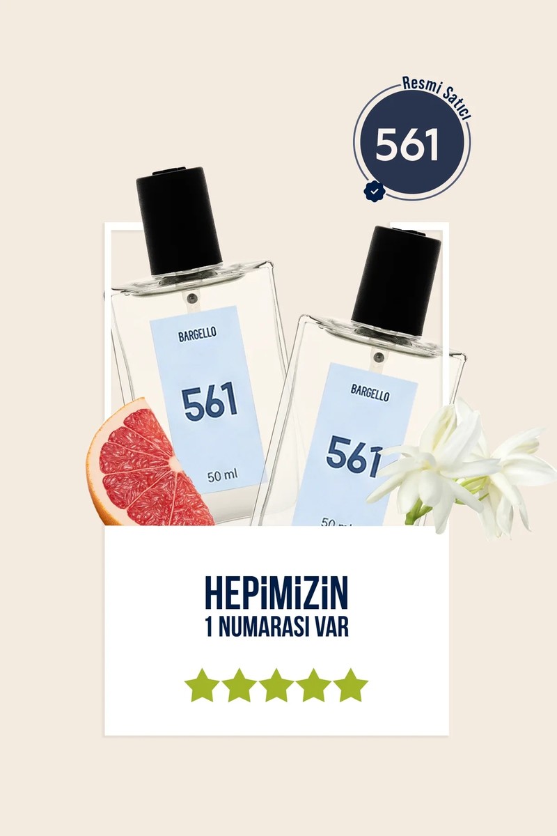 Bargello Bargello 561 Erkek Parfüm Edp Fresh 50 Ml — 3. ürün görseli