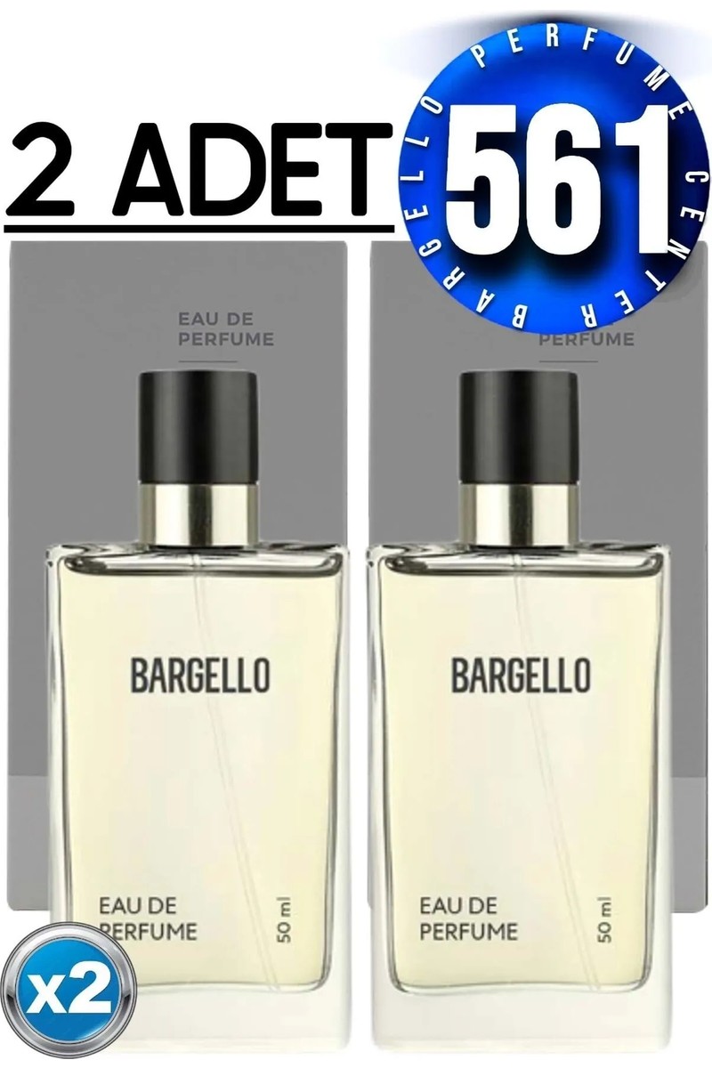 Bargello Bargello 561x2(2adet) Erkek Parfüm Fresh 50 Ml Edp — 2. ürün görseli