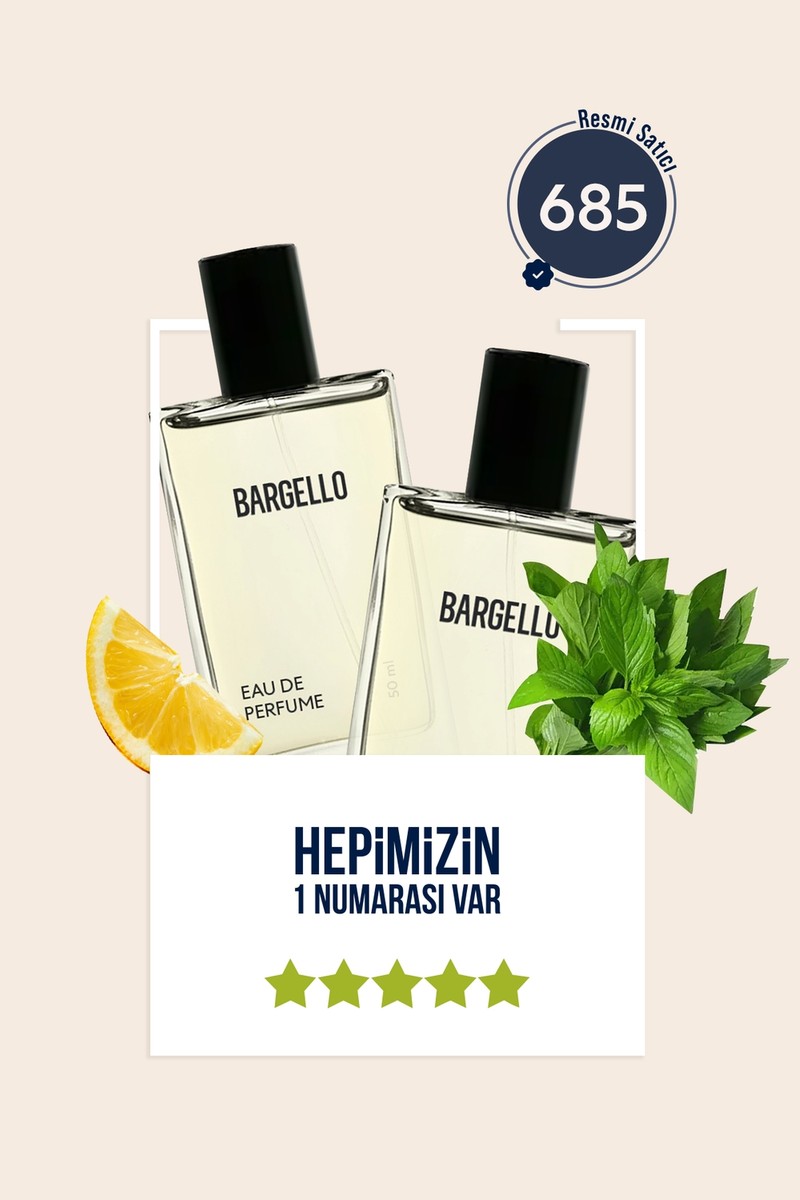 Bargello Bargello 685 EDP Fresh 50 ml Erkek Parfüm Odunsu Koku ile Ferah Bir Deneyim Sunar — 3. ürün görseli