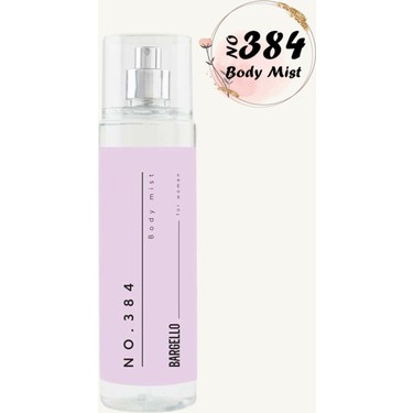 Bargello Bargello No:384 Kadın Vücut Spreyi 210 ml Ferah Çiçek Aromalı Uzun Süre Kalıcı — 6. ürün görseli