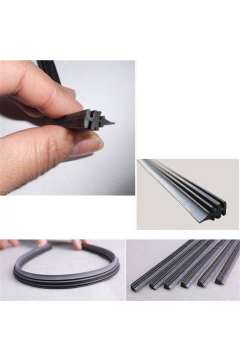 BAS Silecek Lastiği 700MM Universal Uyumlu 2 Adet Dayanıklı Malzeme ile Güvenli Sürüş