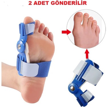 Başarı Ortopedi Başarı Ortopedi Ayak Baş Parmak Kemik Koruyucu Bunyon Kemik Çıkıntı Düzeltici Makaralı Gece Ateli fiyatı ve görseli