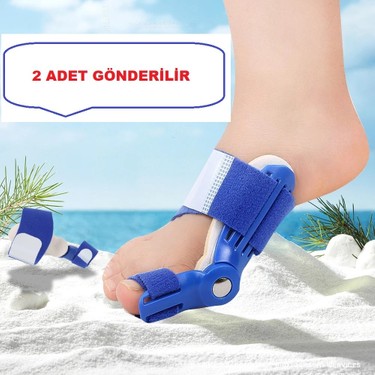 Başarı Ortopedi Başarı Ortopedi Ayak Baş Parmak Kemik Koruyucu Bunyon Kemik Çıkıntı Düzeltici Makaralı Gece Ateli — 2. ürün görseli