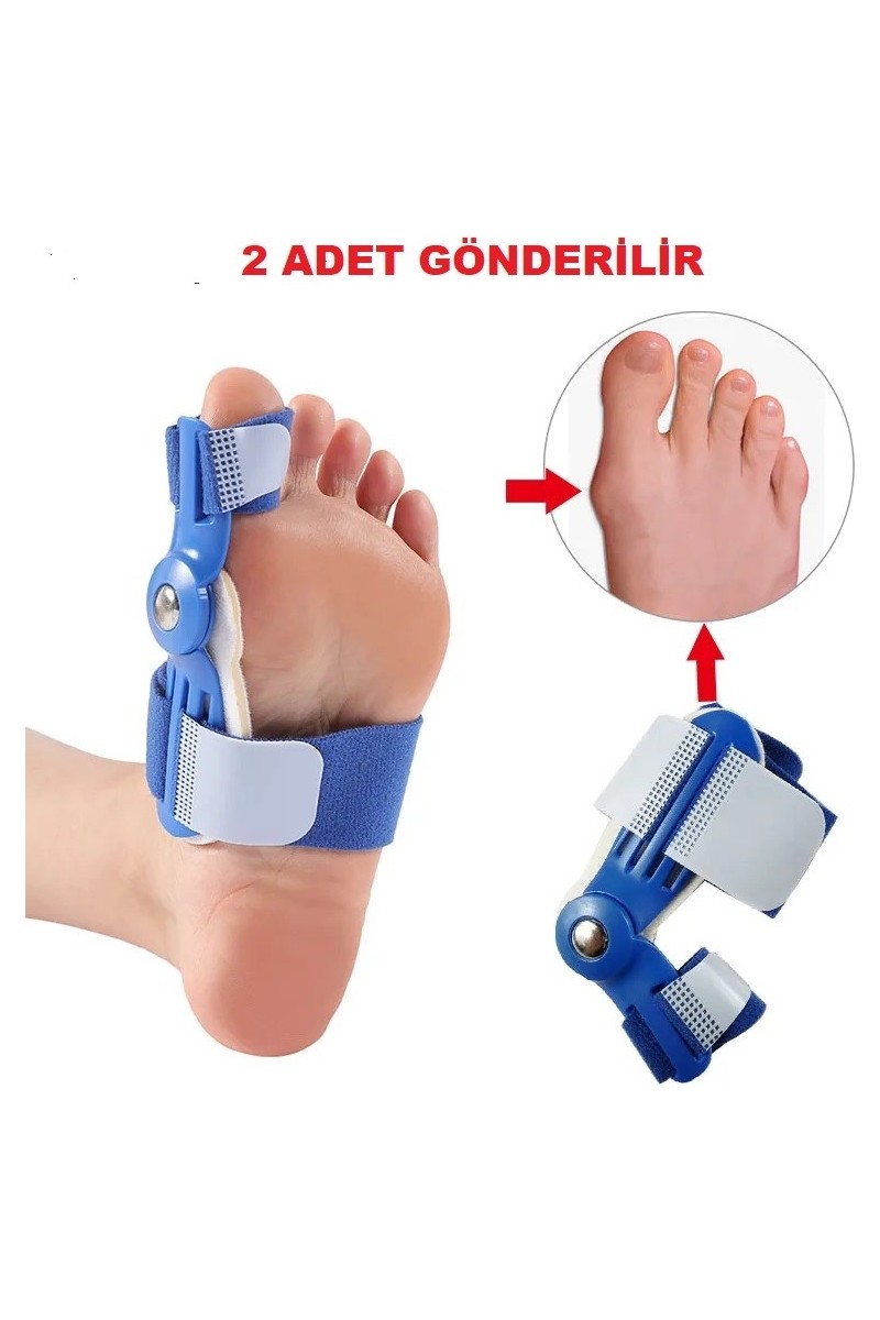 Başarı Ortopedi Başarı Ortopedi Ayak Baş Parmak Kemik Koruyucu Bunyon Kemik Çıkıntı Düzeltici Makaralı Gece Ateli — 6. ürün görseli