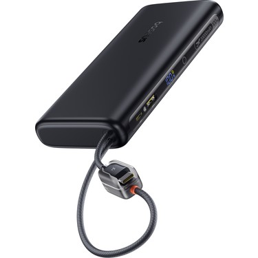 Baseus Baseus Enerfill FC41 Digital Digital Göstergeli Super Hızlı Power Bank Çift Dahili Kablolu Usb-C fiyatı ve görseli