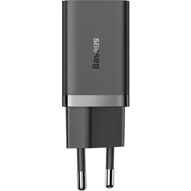 Baseus Baseus Gan5 Pro 40W Şarj Cihazı Siyah fiyatı ve görseli