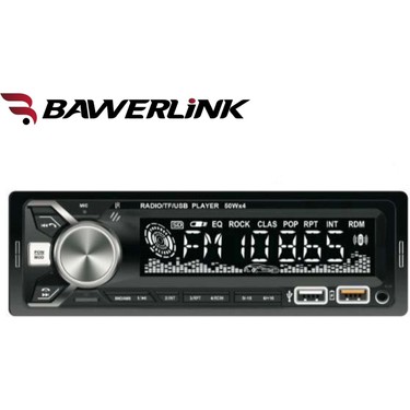 Bawerlink Bawerlink BW6302 Bluetooth Oto Teyp | Çift USB Girişli | 4X60W Amfi Çıkışlı | Sd/Usb/Aux Destekli fiyatı ve görseli