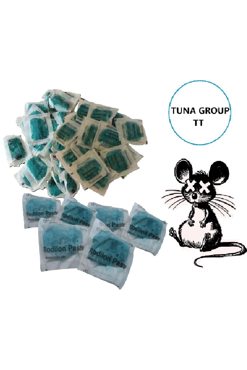 Bayer Envu Rodilon Paste 1 kg Fare, Sıçan Zehiri (Kovadan Açarak Gramajlı Satış) (S.k.t. 10/2026)